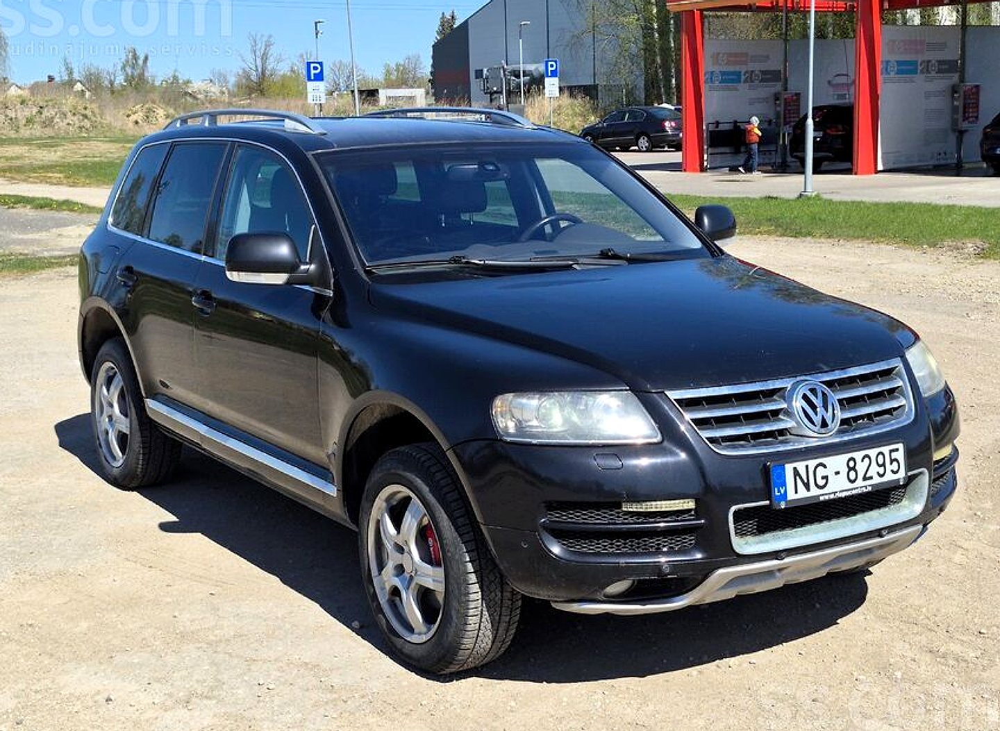 Volkswagen Touareg, 2006. gads