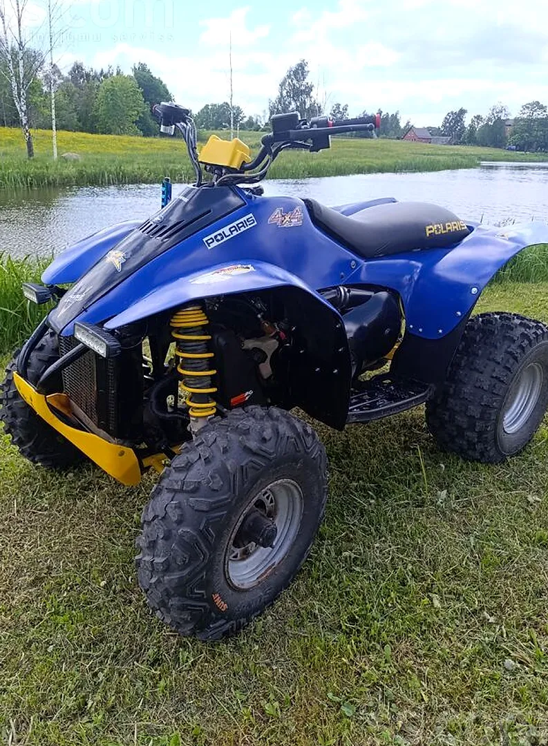 Polaris Scrambler, 2003. gads