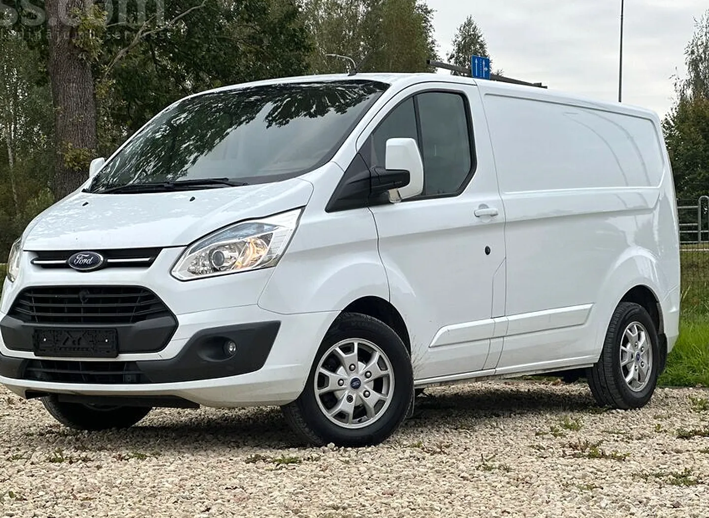 Ford Transit, 2015. gads