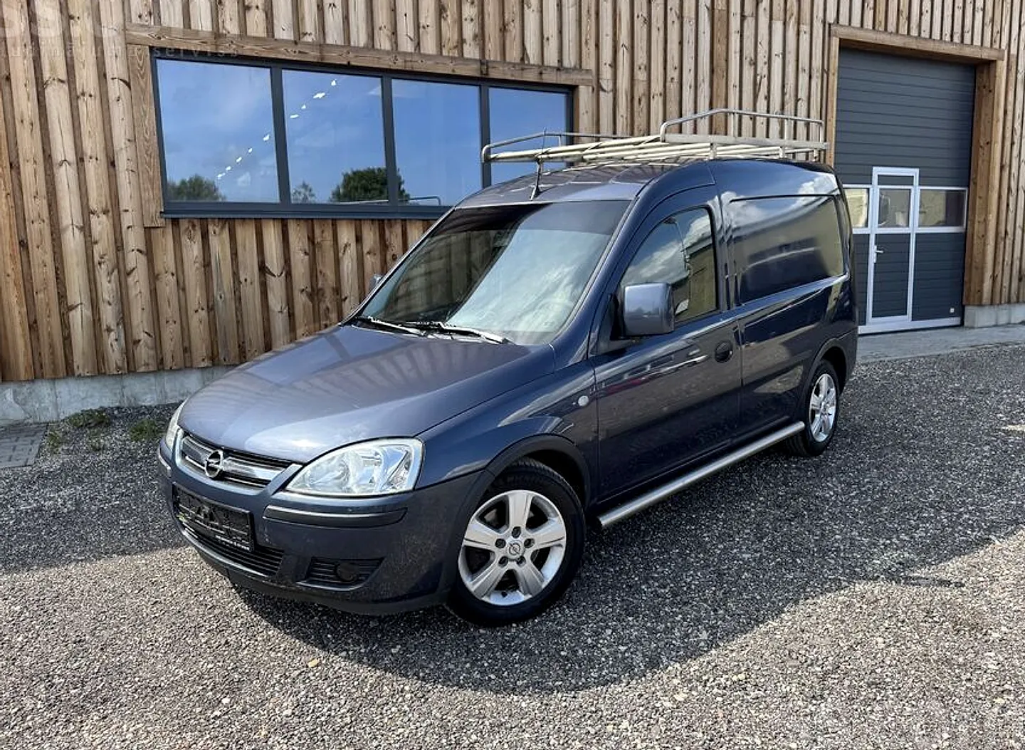 Opel Combo, 2007. gads