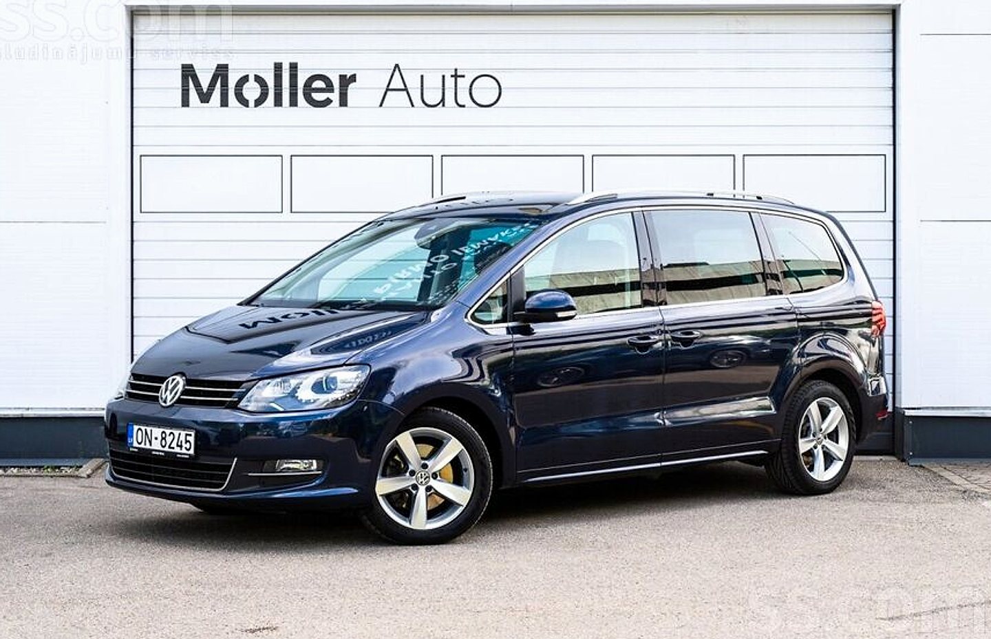 Volkswagen Sharan, 2016. gads