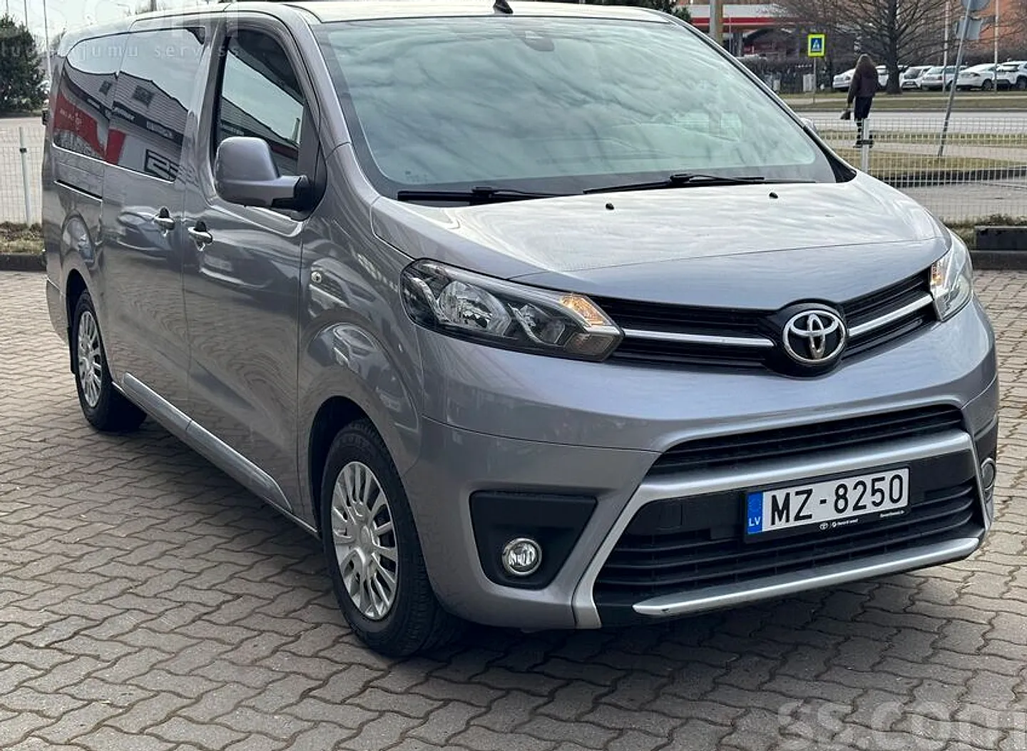 Toyota Proace, 2021. gads
