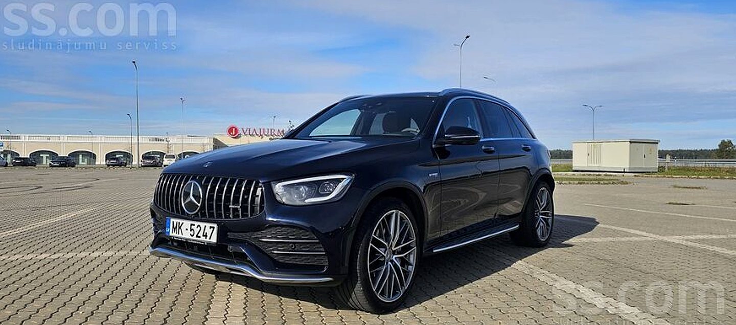 Mercedes-Benz GLC 43 AMG, 2020. gads