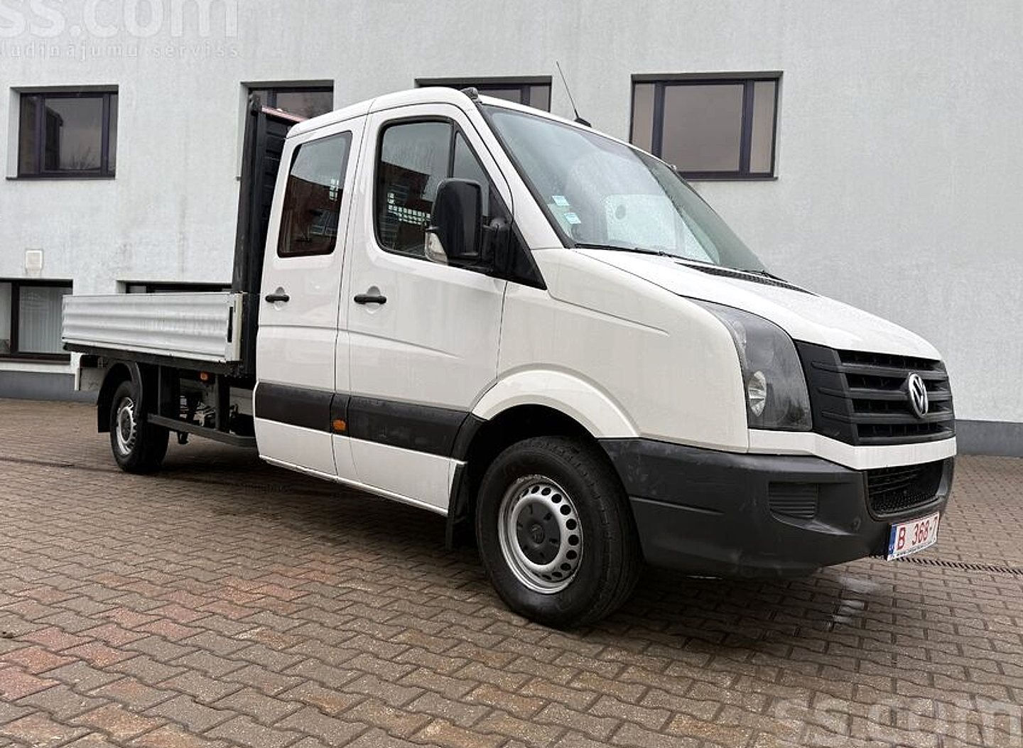 Volkswagen Crafter, 2014. gads