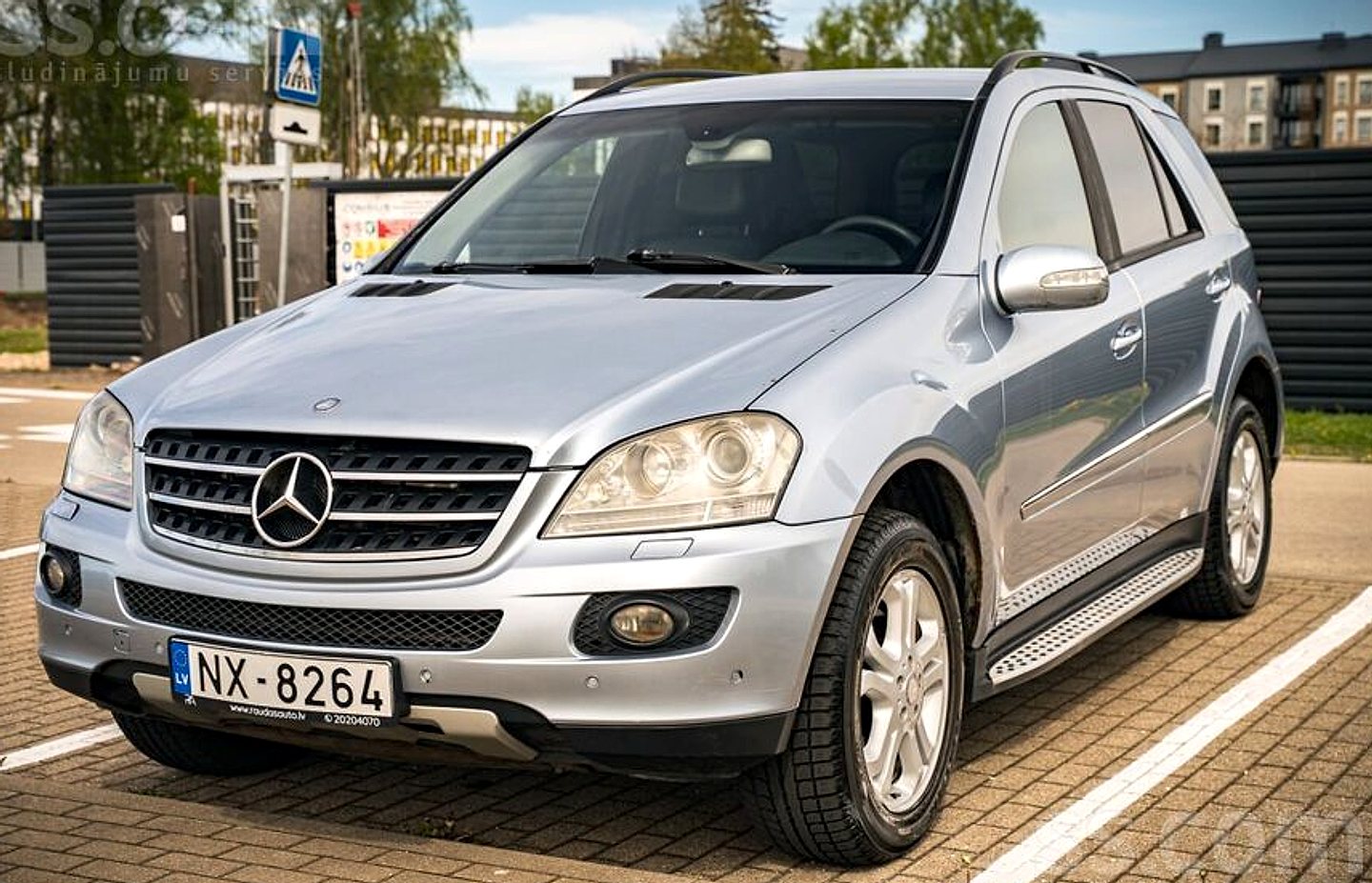 Mercedes-Benz ML280, 2006. gads