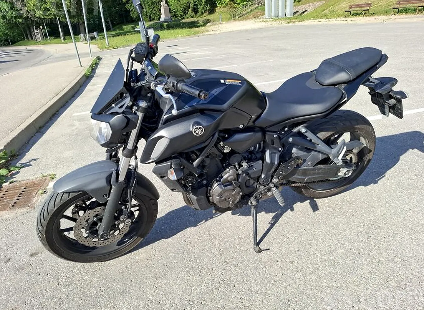 Yamaha Mt-07, 2018. gads