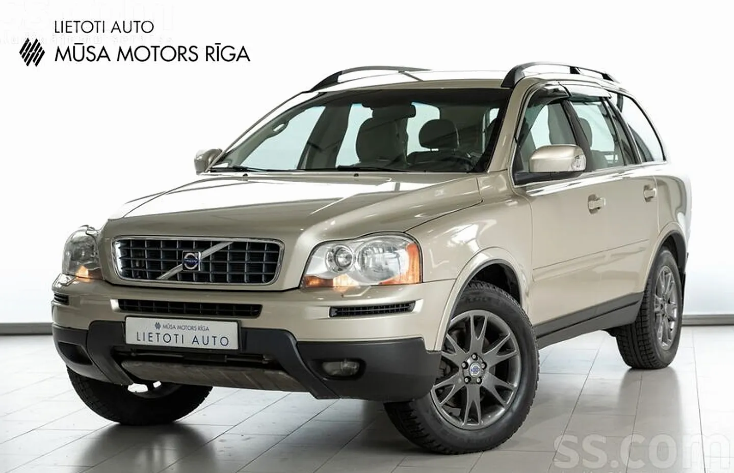 Volvo XC 90, 2008. gads