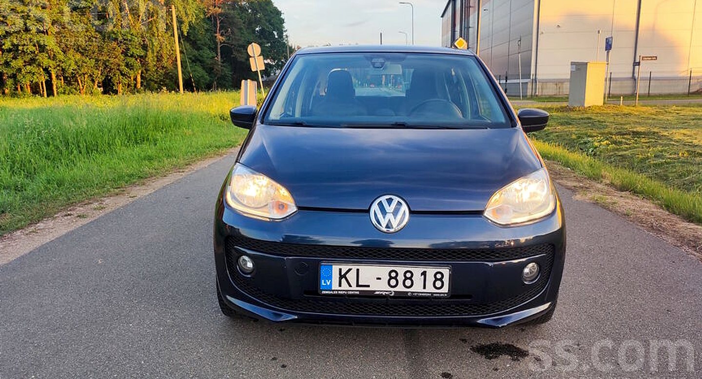 Volkswagen Up!, 2014. gads