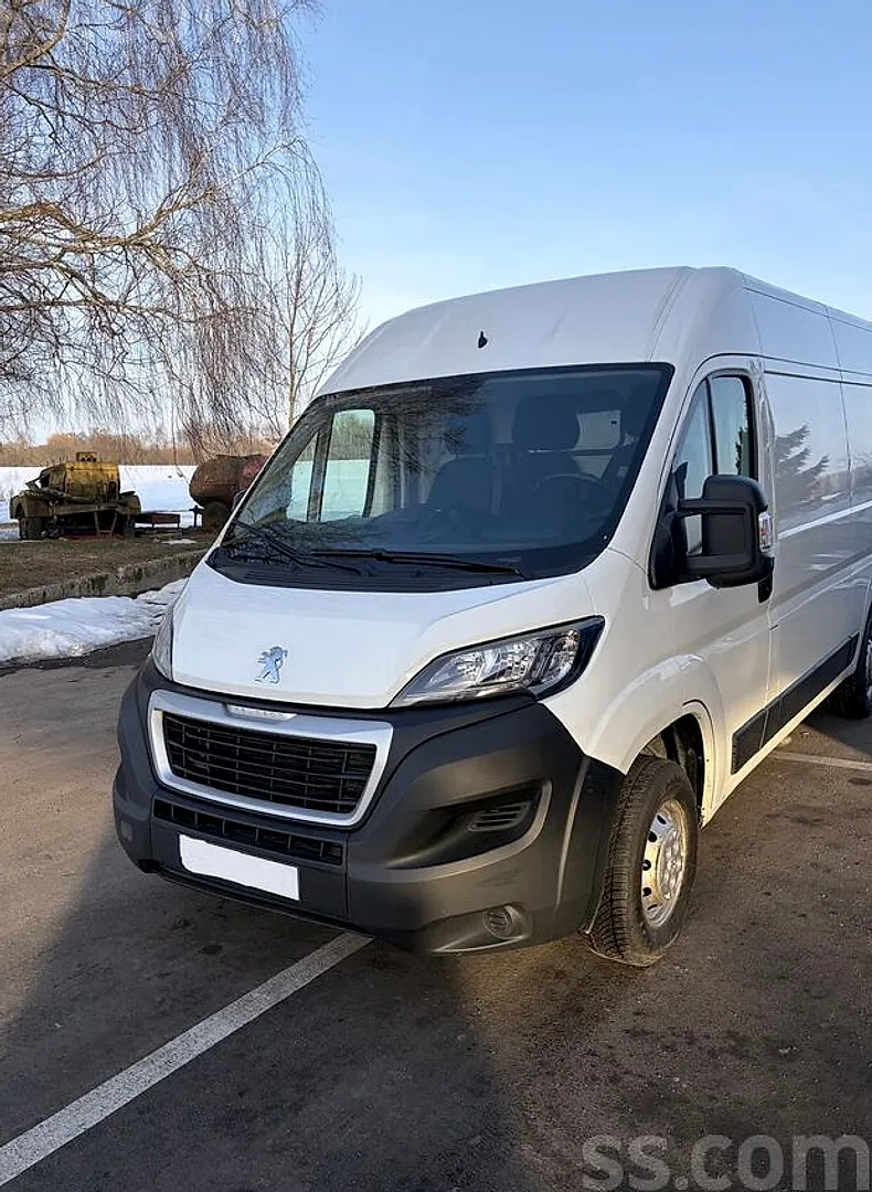 Peugeot Boxer, 2020. gads