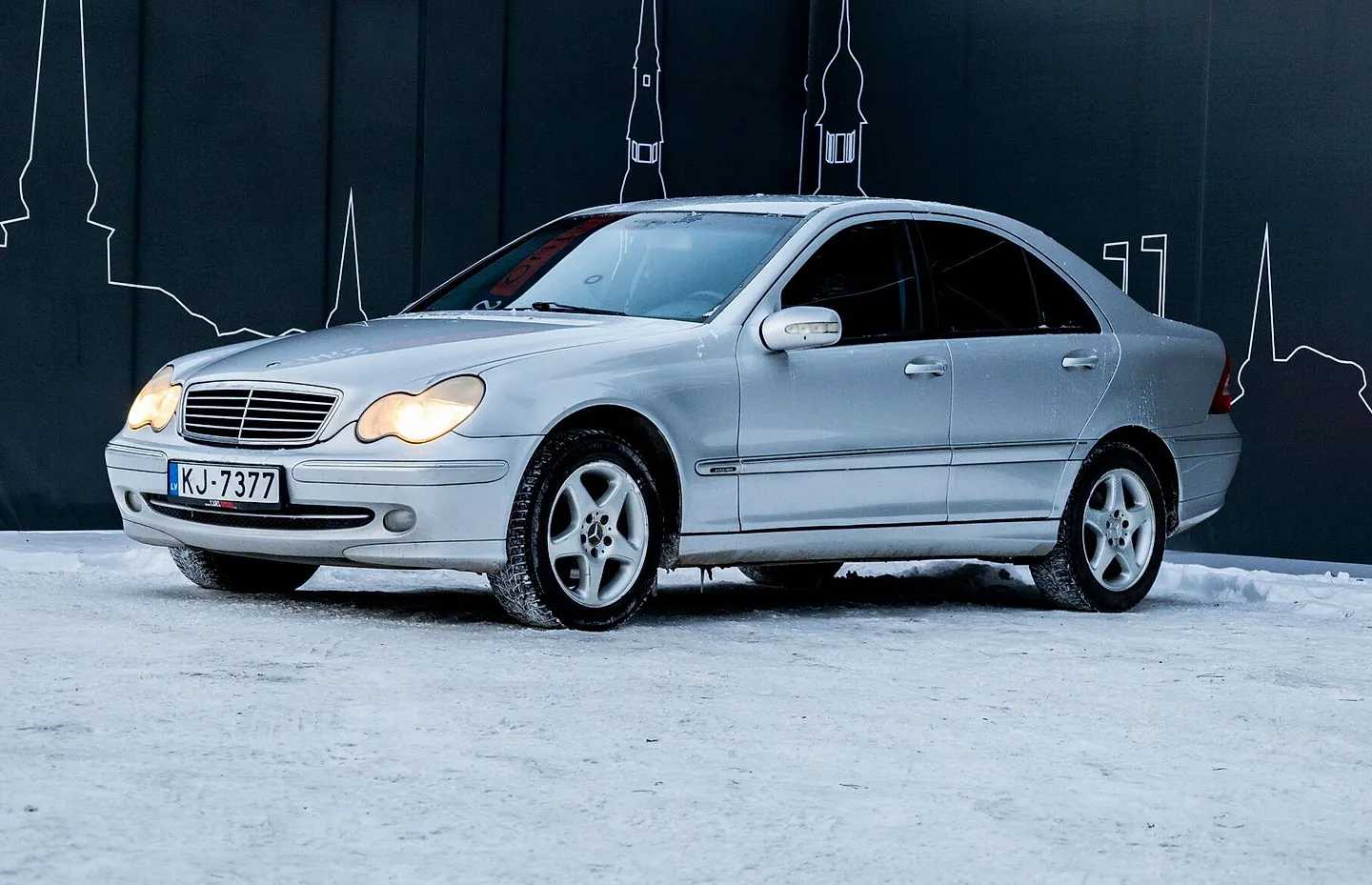 Mercedes-Benz Benz C 180, 2002. gads