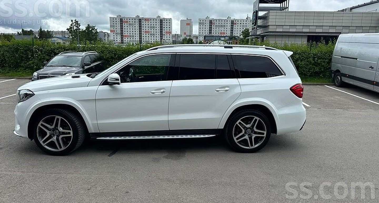 Mercedes-Benz GLS 350 — foto 2