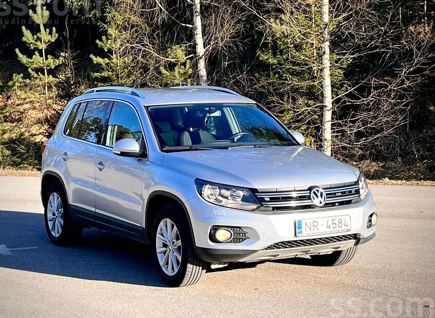 Volkswagen Tiguan, 2014. gads