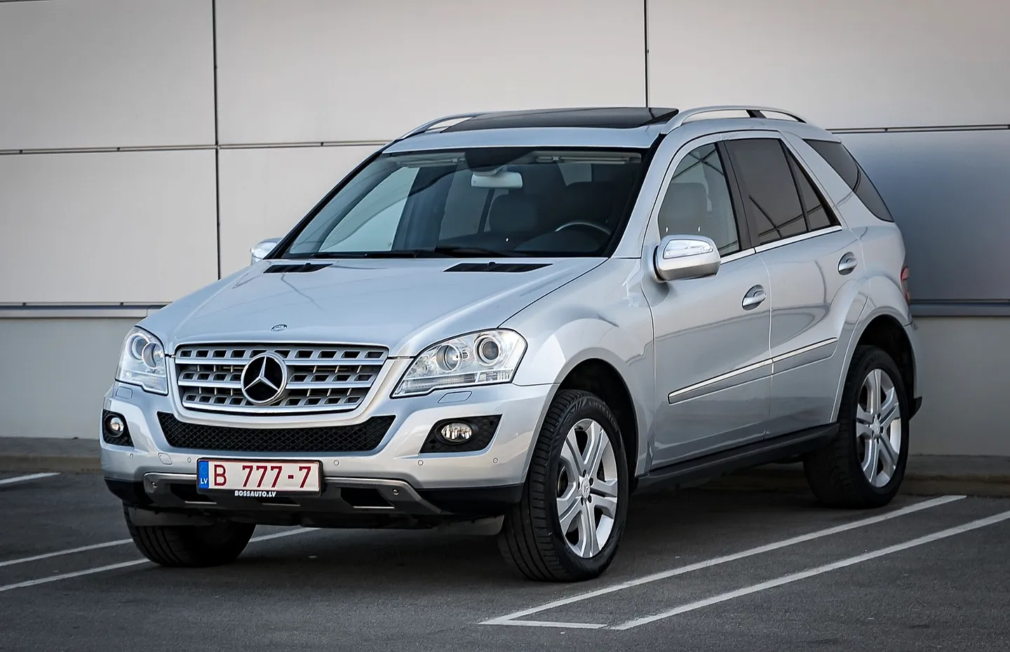 Mercedes-Benz Benz ML 350, 2009. gads