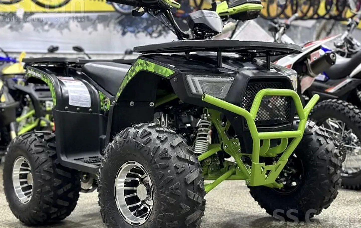 Atv Minecraft125, 2026. gads