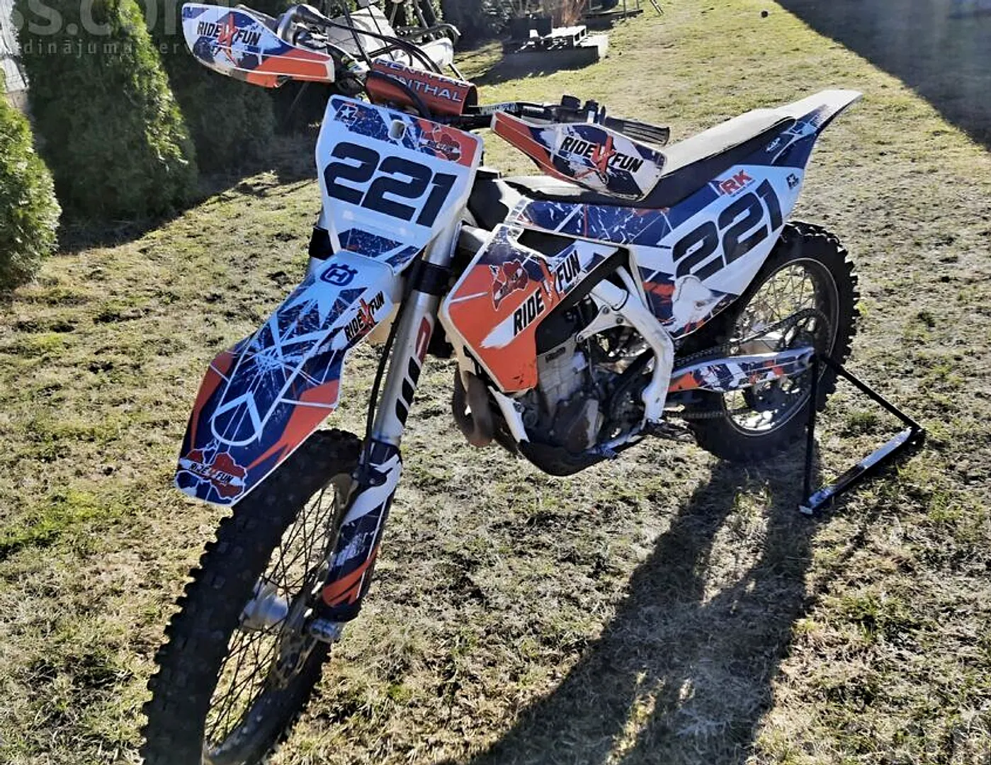Husqvarna Fc450, 2018. gads