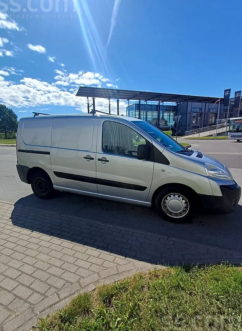 Peugeot Expert, 2010. gads