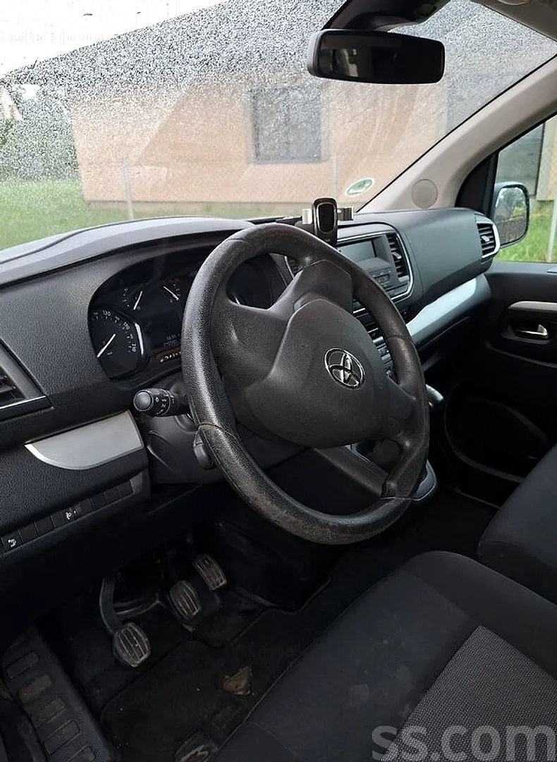 Toyota Proace, 2019. gads