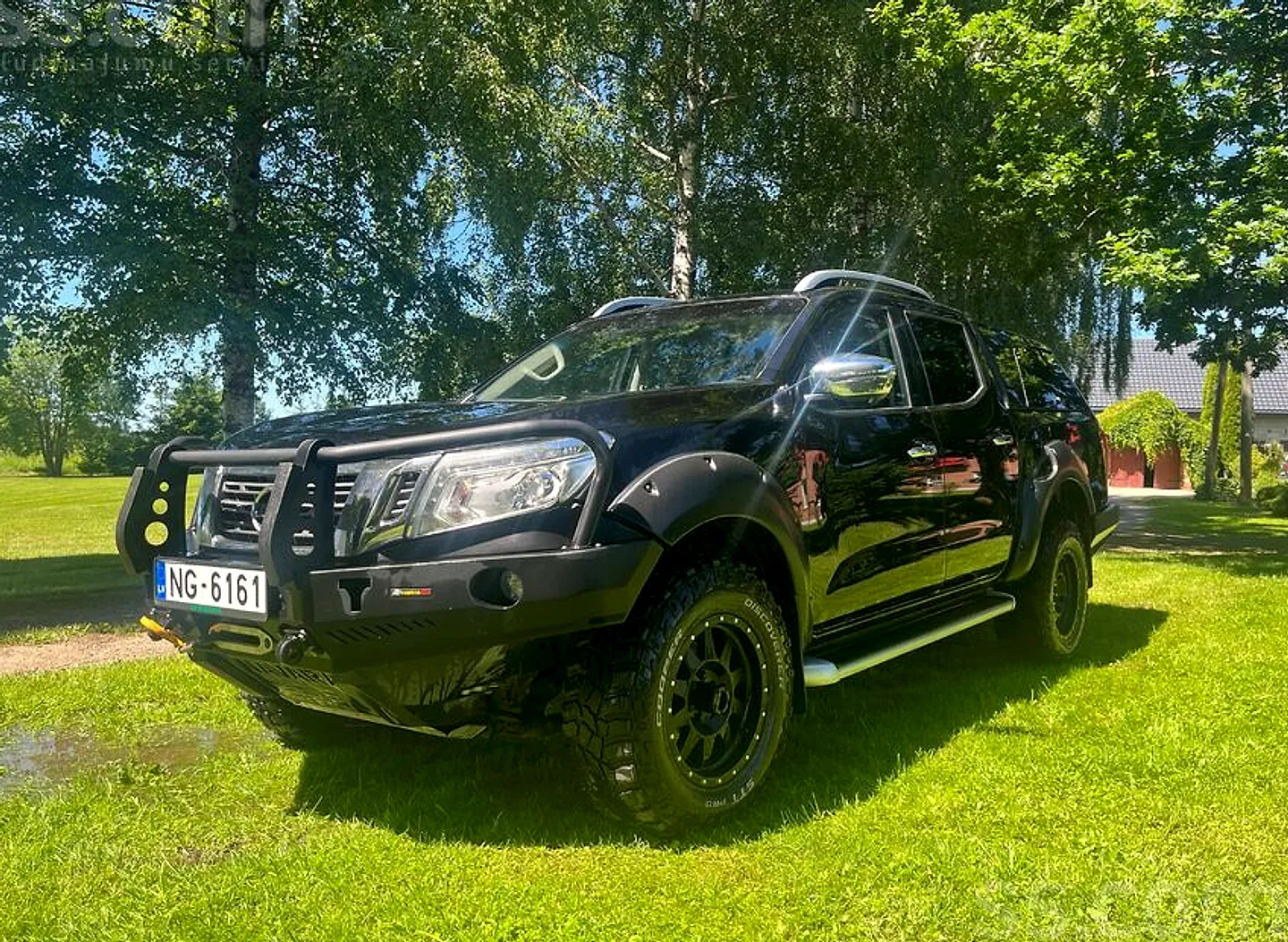 Nissan Navara, 2016. gads