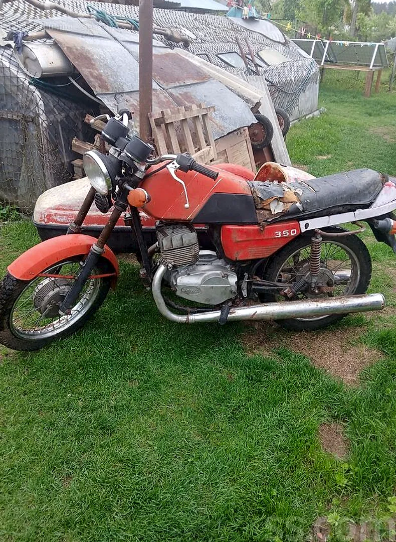 Jawa 350, 1989. gads
