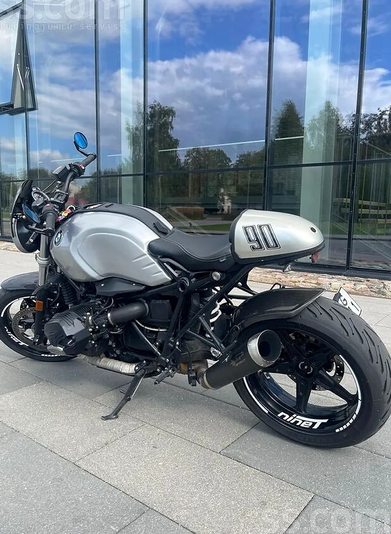 BMW Bmw R nine T, 2018. gads
