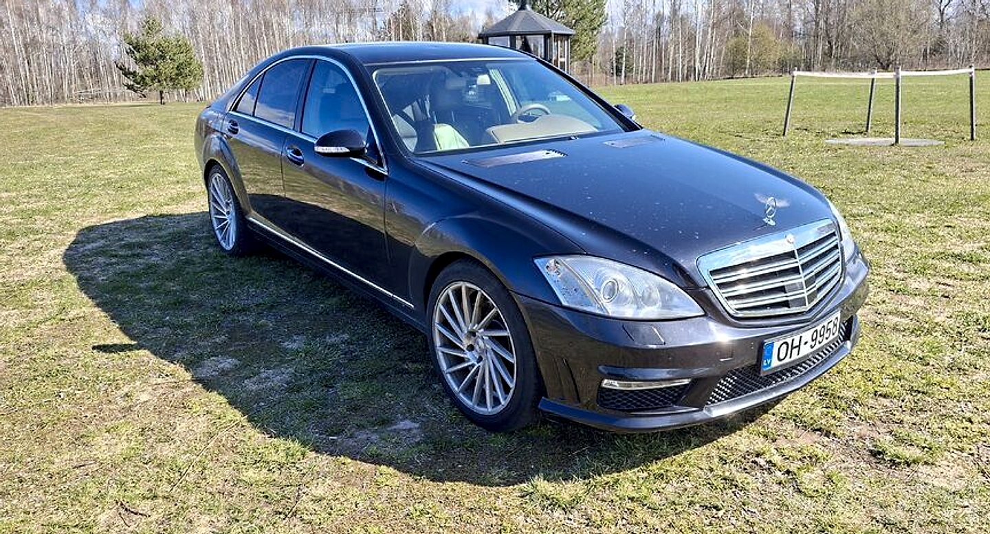 Mercedes-Benz S320 — foto 3