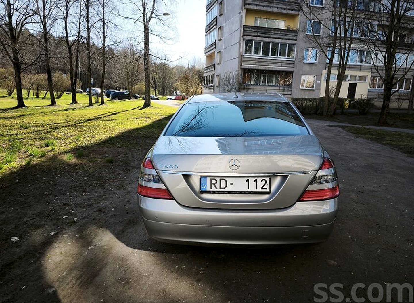Mercedes-Benz S350 — foto 5