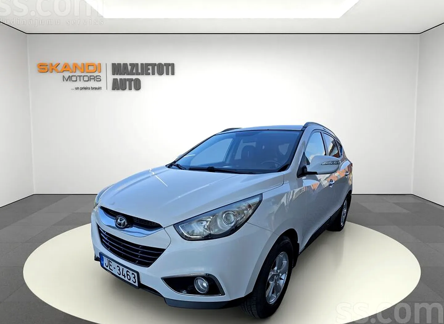 Hyundai ix35, 2013. gads