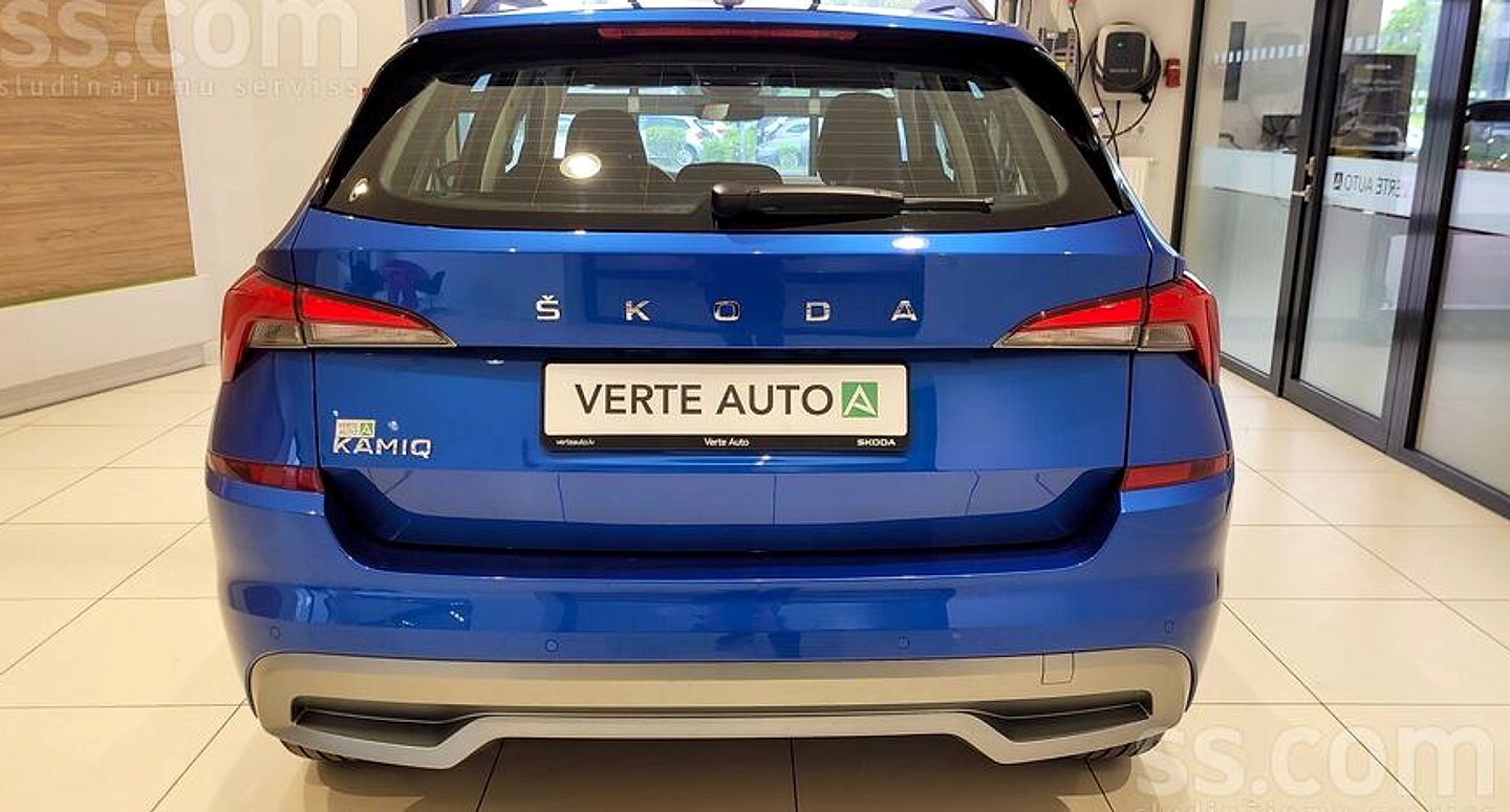 Škoda Kamiq — foto 4