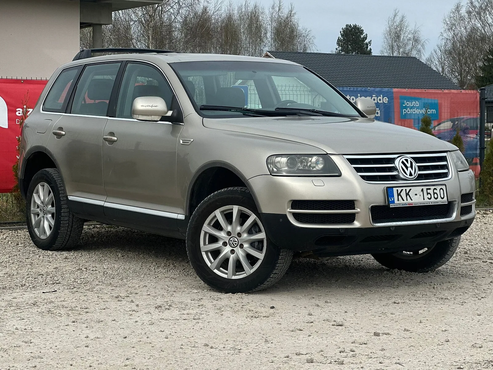 Volkswagen Touareg, 2005. gads