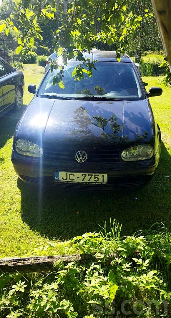 Volkswagen Golf 4, 1999. gads