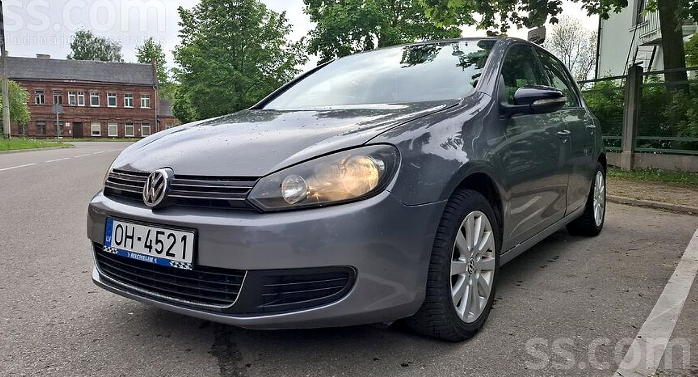 Volkswagen Golf 6 — foto 3