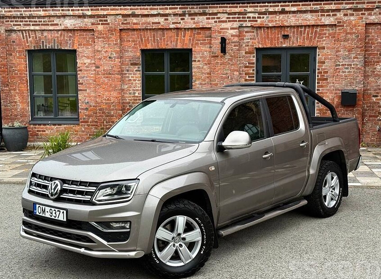 Volkswagen Amarok, 2019. gads
