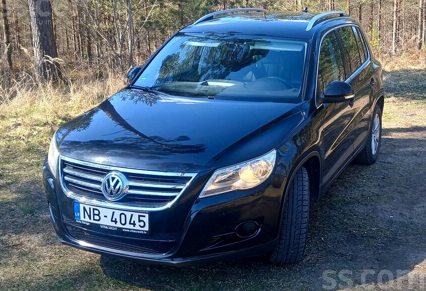 Volkswagen Tiguan, 2009. gads