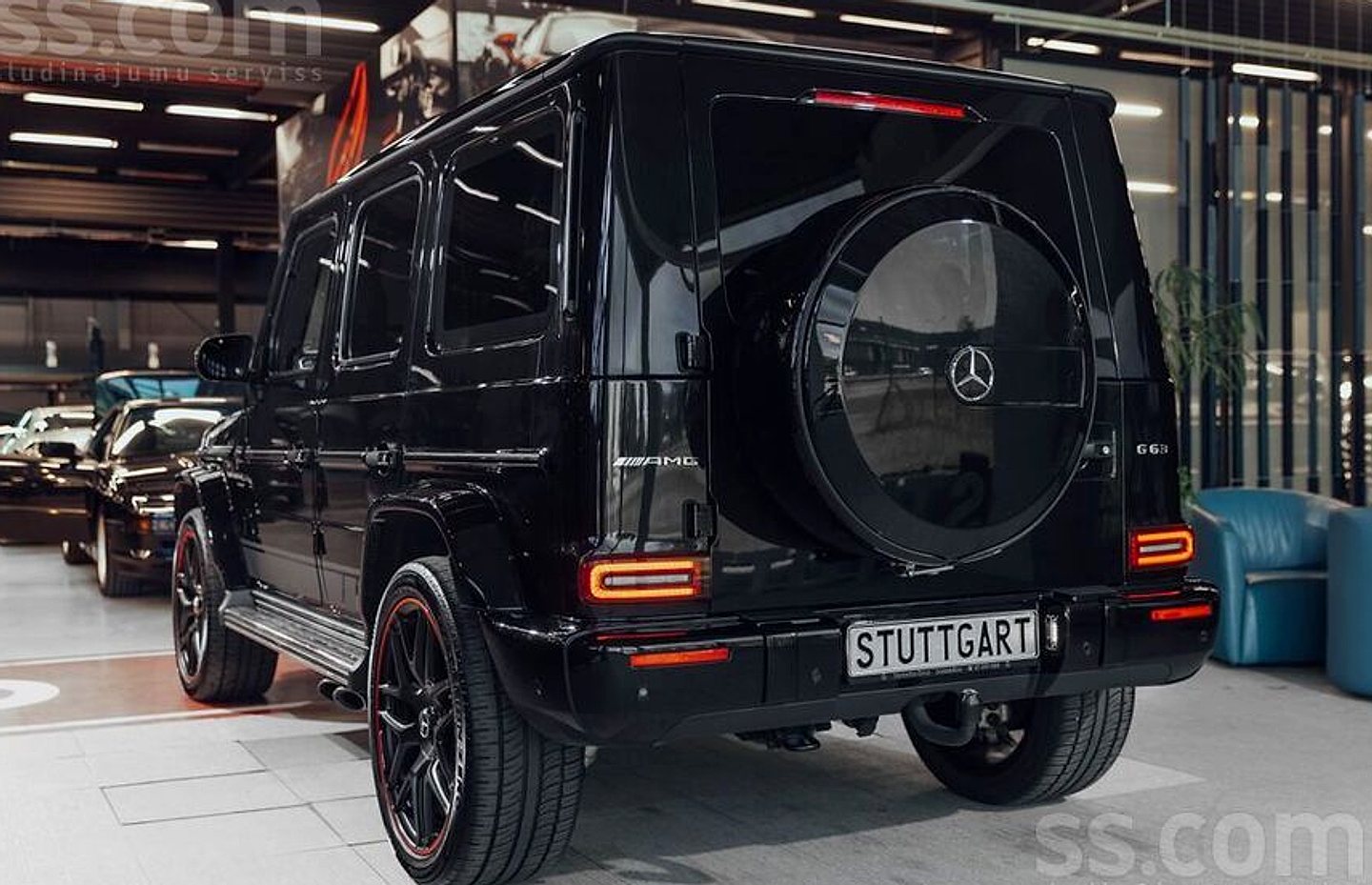 Mercedes-Benz G63 AMG — foto 4