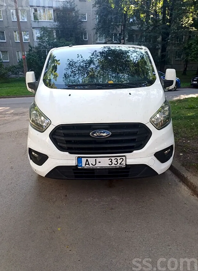 Ford Transit, 2019. gads