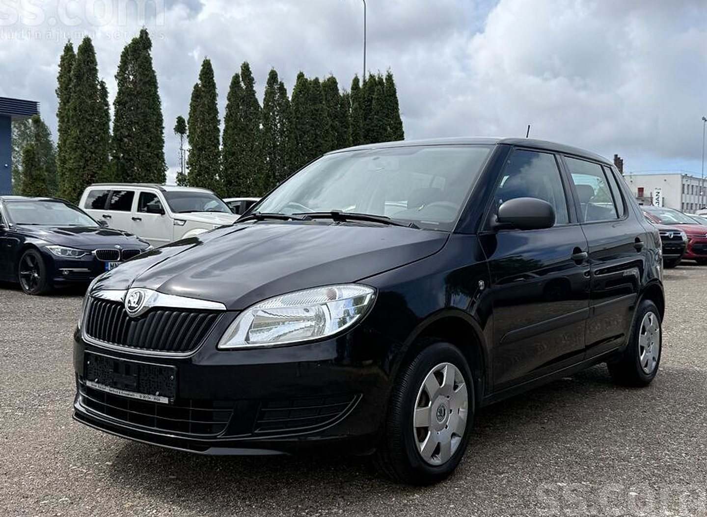 Škoda Fabia, 2013. gads