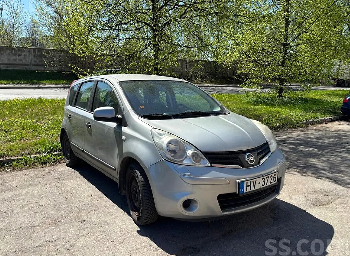 Nissan Note, 2012. gads