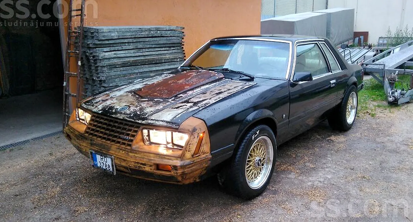 Ford Mustang, 1979. gads