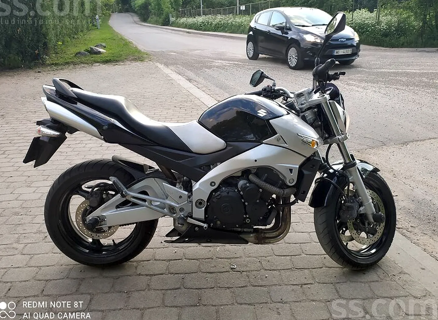 Suzuki Gsr 600, 2007. gads