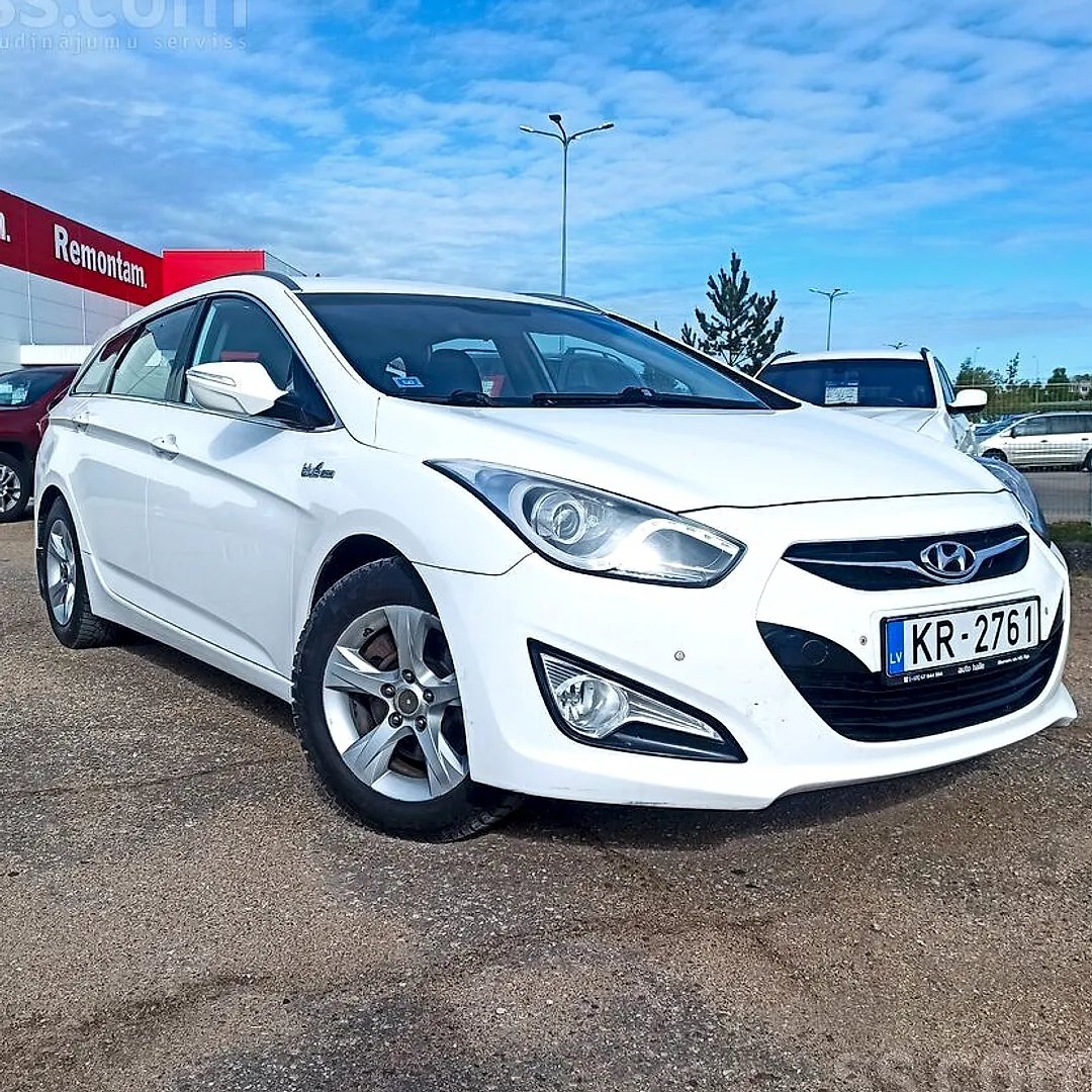Hyundai i40, 2014. gads