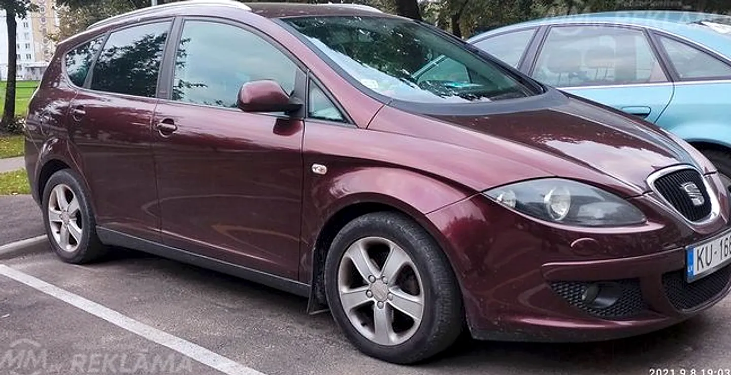 SEAT Altea, 2008. gads