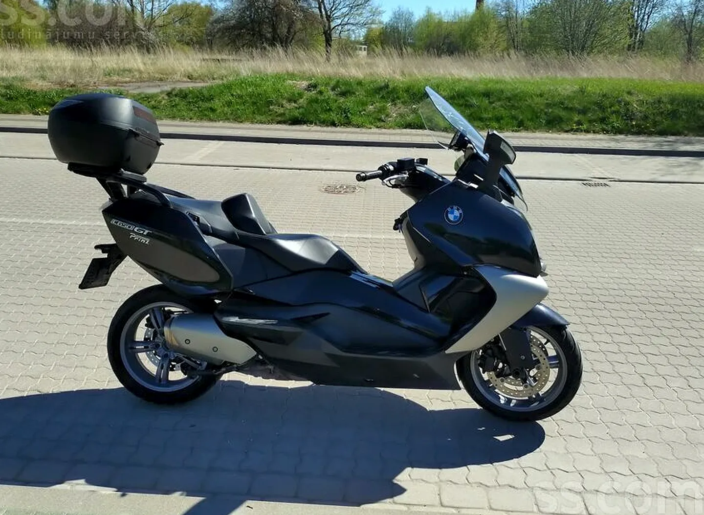 BMW C650Gt, 2015. gads