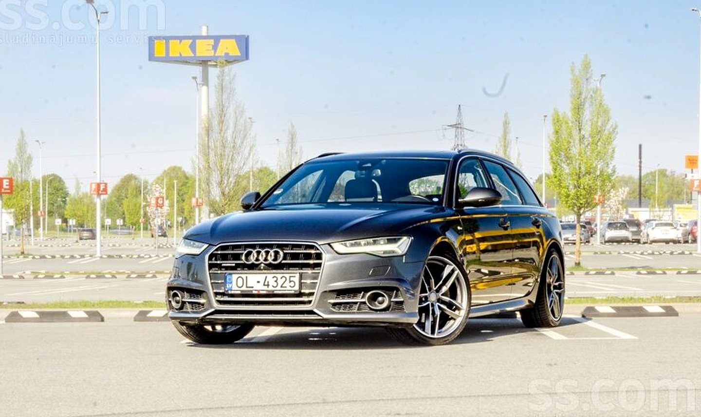 Audi A6, 2016. gads