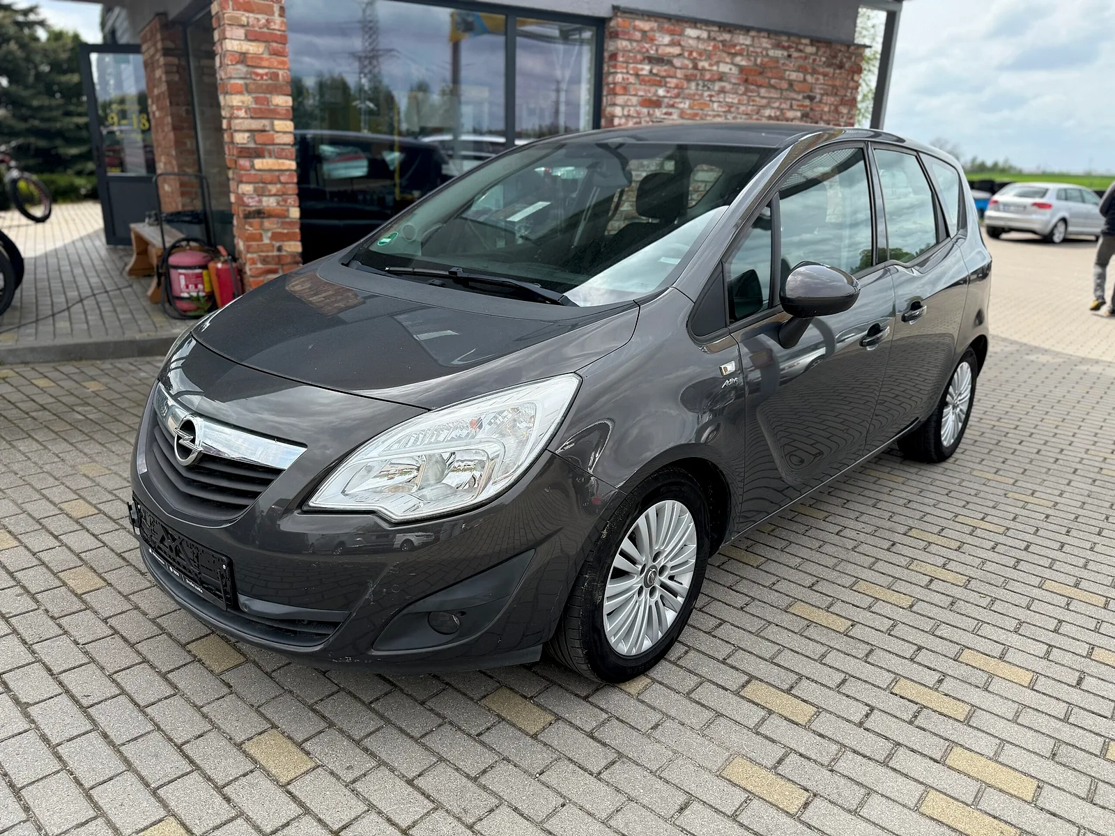 Opel MERIVA, 2013. gads