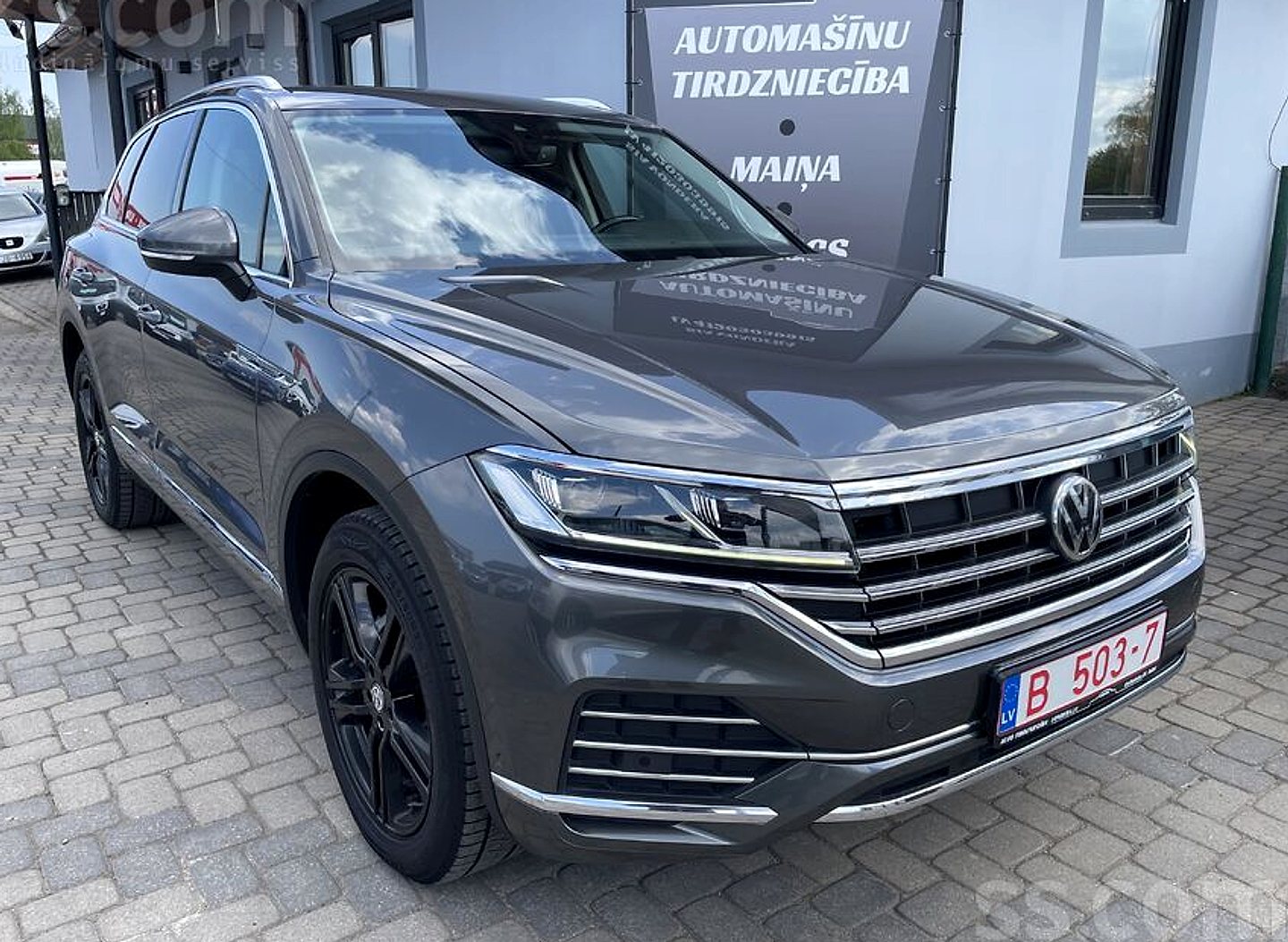 Volkswagen Touareg, 2018. gads