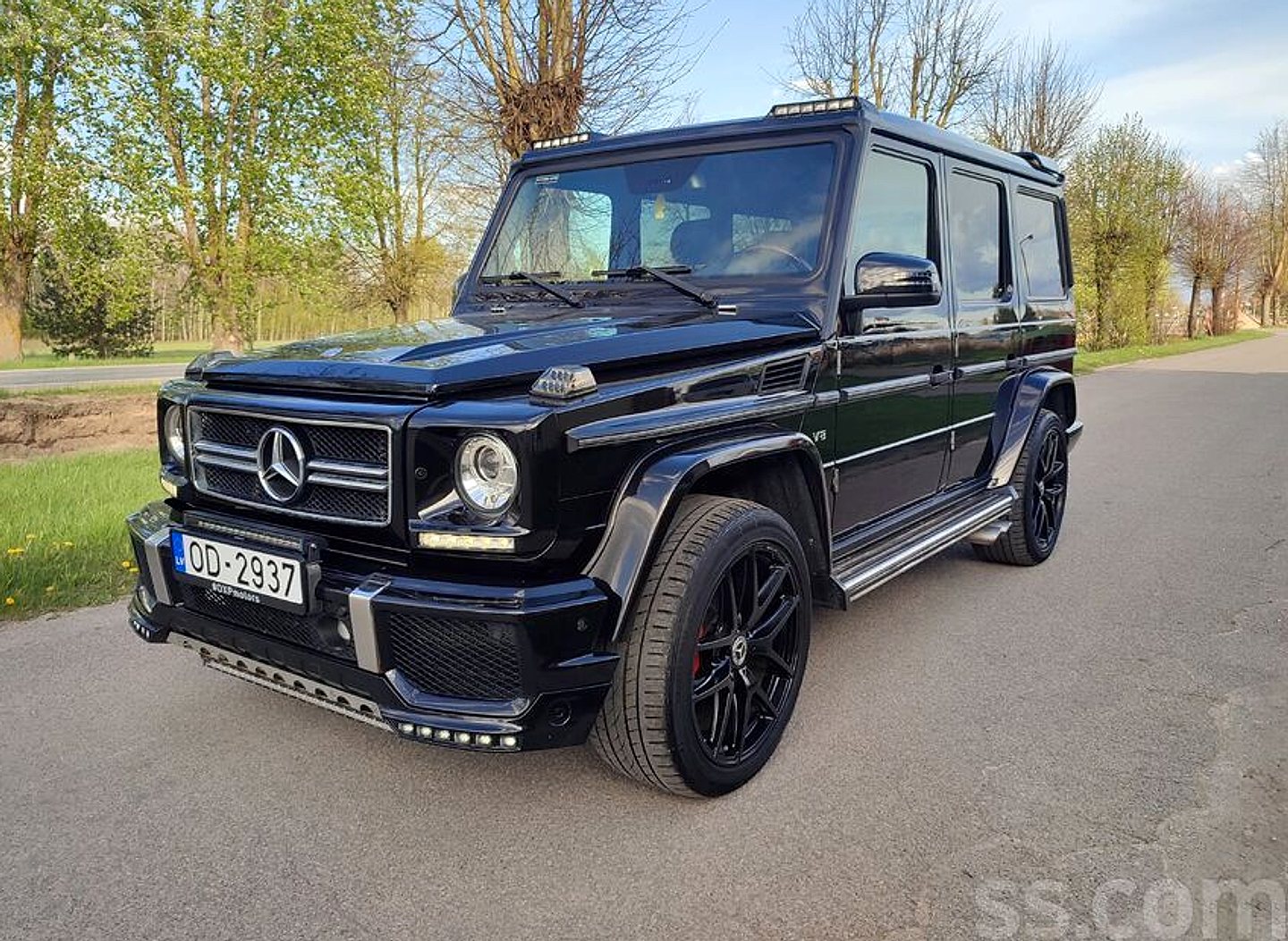 Mercedes-Benz G500 — foto 3