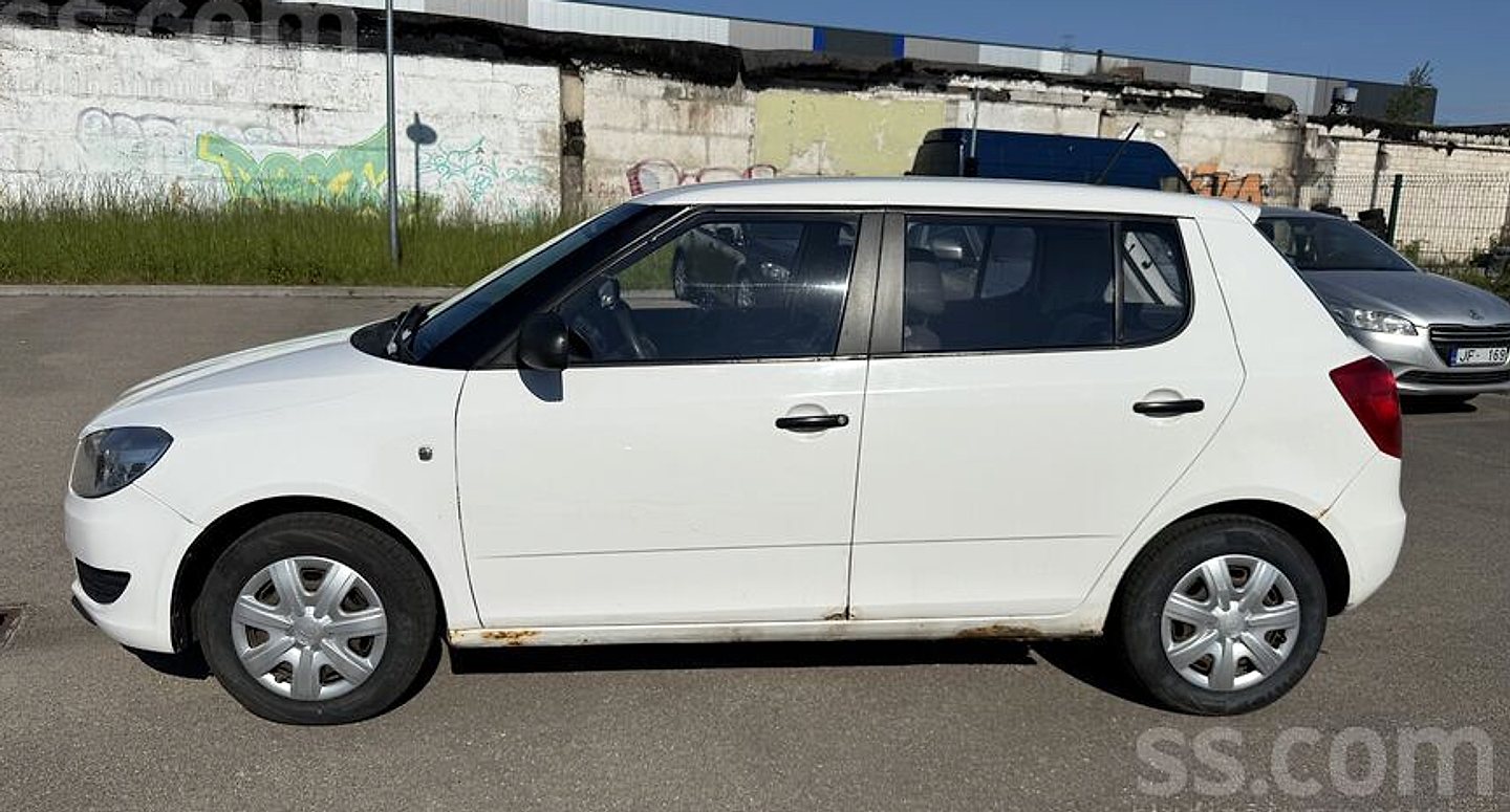 Škoda Fabia — foto 2