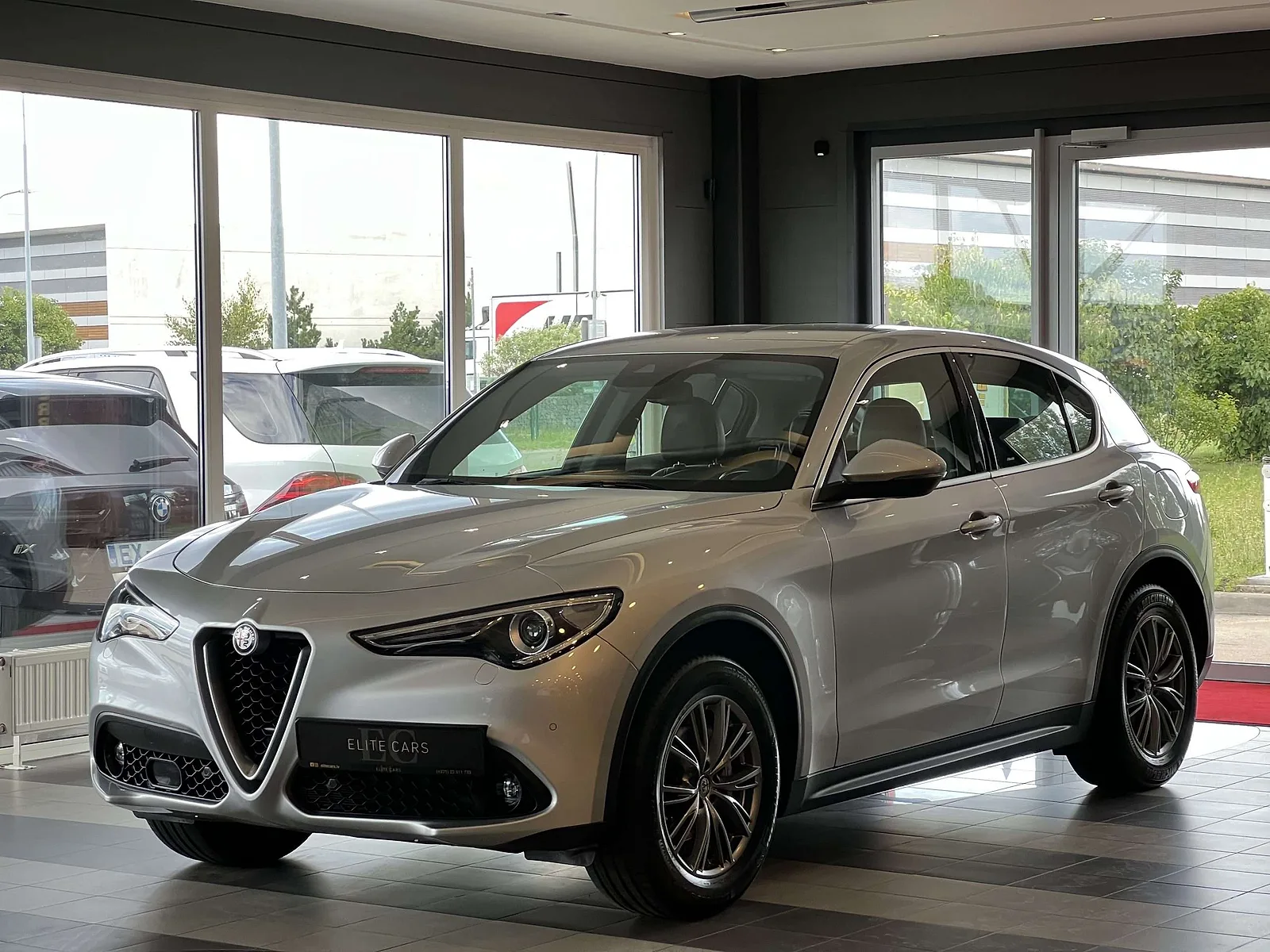 Alfa Romeo Stelvio Q4, 2017. gads
