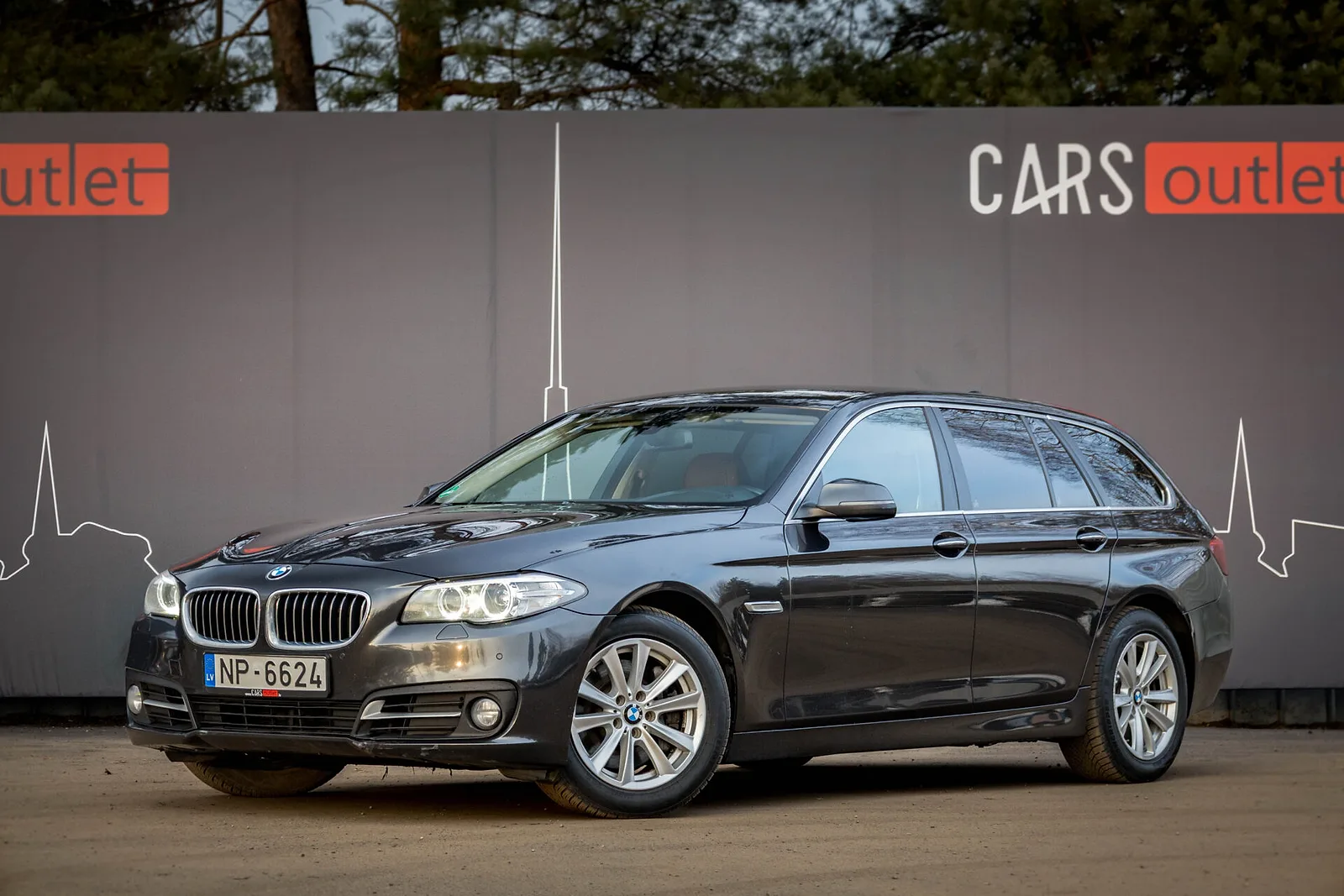 BMW 530D, 2014. gads
