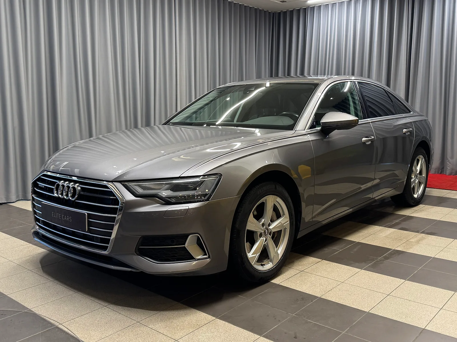 Audi A6, 2018. gads